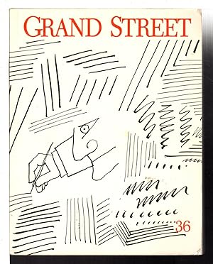 Seller image for GRAND STREET 36, Volume 9, Number 4. for sale by Bookfever, IOBA  (Volk & Iiams)
