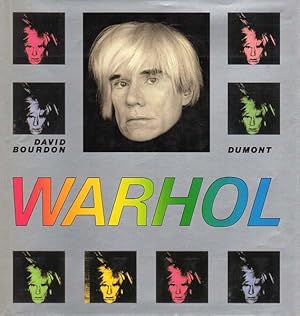 Bild des Verkufers fr Warhol. bersetzt aus dem Amerikansichen von Manfred Allie. zum Verkauf von Antiquariat Querido - Frank Hermann