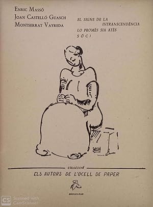 Seller image for Els autors de L'Ocell de Paper (XVII) for sale by Llibres Capra