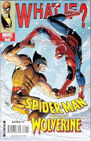 Seller image for What If? Spider-Man vs Wolverine (Vol 6: 2008 One-Shot) Comic for sale by Booklover Oxford
