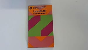 Seller image for LAWRENCE PAR FRANK KERMODE for sale by Goldstone Rare Books