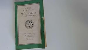 Seller image for Miss Harriet and Other Stories for sale by Goldstone Rare Books
