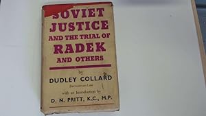 Immagine del venditore per Soviet Justice & the Trial of Radek & others. venduto da Goldstone Rare Books