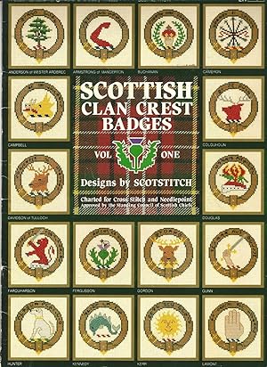 Seller image for Scottish Clan Crest Badges: Volume One. for sale by Deeside Books