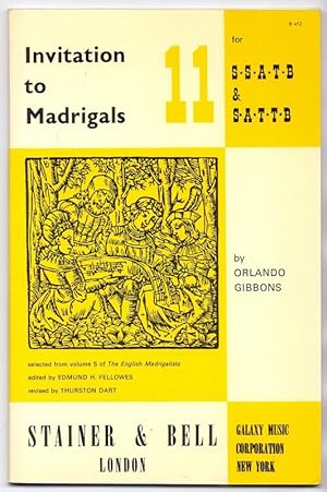 Invitation to Madrigals: v. 11
