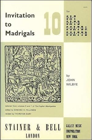 Invitation to Madrigals: v.10