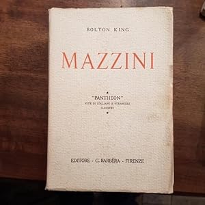 Mazzini. Traduzione autorizzata di Maria Pezzè Pacoltao. Prefazione di Curatulo.