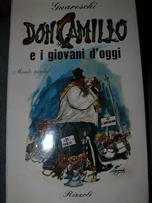 Immagine del venditore per Mondo Piccolo "Don Camillo e i giovani d'oggi" con 17 disegni dell'autore venduto da LIBRERIA XODO