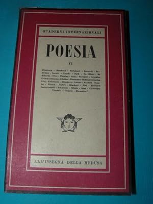 Poesia VI. Prima edizione (Edizione provvisoria)