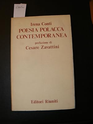 Poesia Polacca contemporanea. Prefazione di Cesare Zavattini