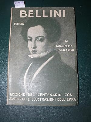 Seller image for Vincenzo Bellini (1801 - 1819) for sale by LIBRERIA XODO