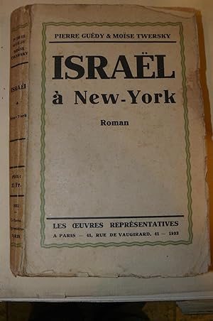 Imagen del vendedor de Israel a New York a la venta por LIBRERIA XODO