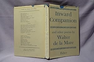 Bild des Verkufers fr Inward Companion and other poems : First printing zum Verkauf von PW Books