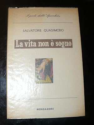 Seller image for La vita non  sogno for sale by LIBRERIA XODO