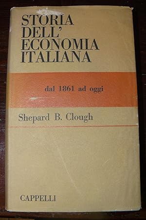 Storia dell'economia italiana dal 1861 ad oggi