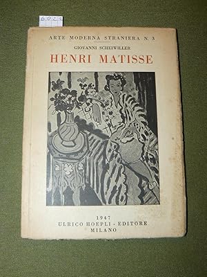 Henri Matisse. Quinta edizione. 37 tavole