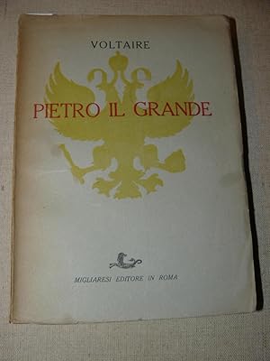 Storia dell'impero russo sotto Pietro il grande. A cura di Barbara Allason