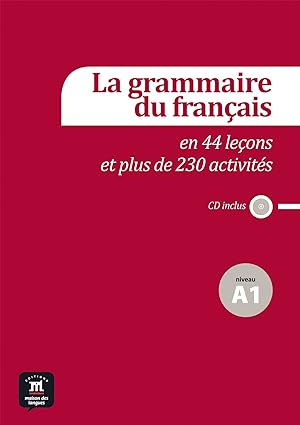 Imagen del vendedor de Grammaire du franais a la venta por Imosver