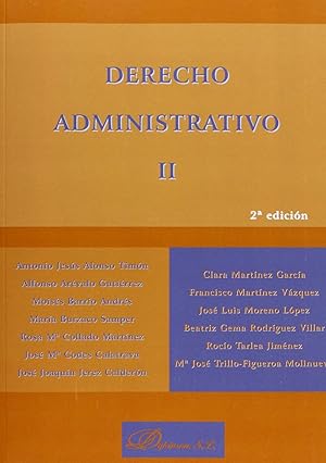 Imagen del vendedor de Derecho administrativo II a la venta por Imosver