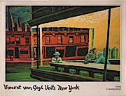 Imagen del vendedor de Vincent van Gogh visits New York / Greg Constantine a la venta por Schrmann und Kiewning GbR