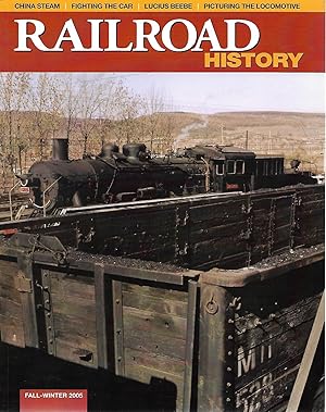 Seller image for Railroad History, Fall - Winter 2005 for sale by Cher Bibler