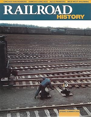 Seller image for Railroad History, Spring - Summer 2006 for sale by Cher Bibler