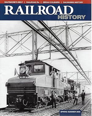 Seller image for Railroad History Sprint - Summer 2005 for sale by Cher Bibler