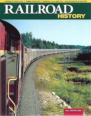 Seller image for Railroad History Fall - Winter 200g for sale by Cher Bibler