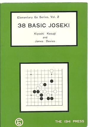 Immagine del venditore per 38 Basic Joseki - Elementary Go Series, Volume 2 venduto da Sabra Books