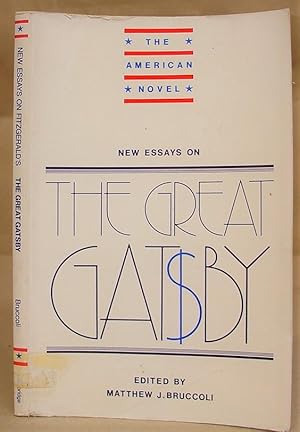 Bild des Verkufers fr New Essays On The Great Gatsby zum Verkauf von Eastleach Books