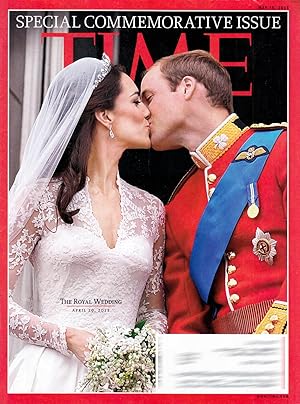 Bild des Verkufers fr Time Magazine: The Royal Wedding Issue May 16, 2011 zum Verkauf von Kayleighbug Books, IOBA