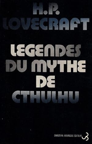 Bild des Verkufers fr Lgendes du Mythe de Cthulhu zum Verkauf von ARTLINK