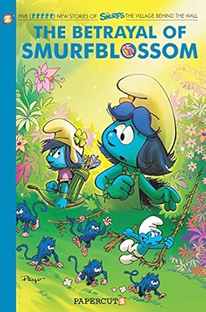 Seller image for Smurfs Village Behind the Wall #2: The Betrayal of SmurfBlossom (The Smurfs Graphic Novels) by Peyo [Hardcover ] for sale by booksXpress
