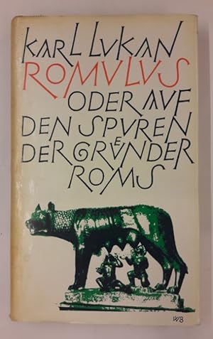 Bild des Verkufers fr Romulus oder auf den Spuren der Grnder Roms. zum Verkauf von Der Buchfreund