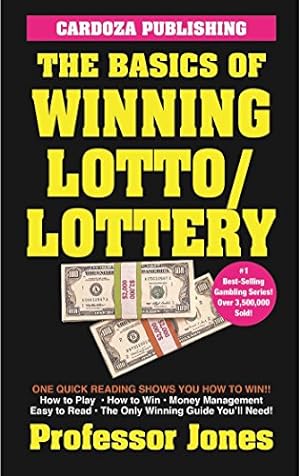 Immagine del venditore per The Basics of Winning Lotto/Lottery by Jones, Prof. [Paperback ] venduto da booksXpress
