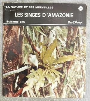 Les singes d'Amazonie.