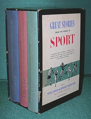 Seller image for Great Stories from the World of Sports (3 Volume set, complete) for sale by Dearly Departed Books