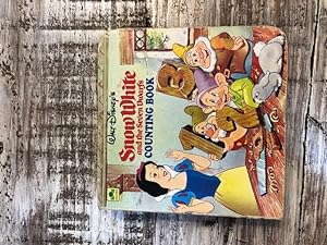 Bild des Verkufers fr Walt Disney's Snow White and the Seven Dwarfs Counting Book (Little Nugget Book) zum Verkauf von Emporium of Canton