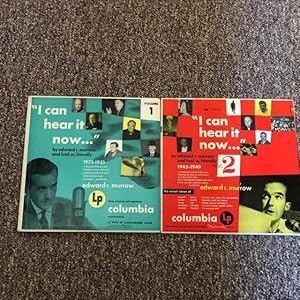 Immagine del venditore per I Can Hear It Now -- Volume 1 and 2 venduto da Michael J. Toth, Bookseller, ABAA