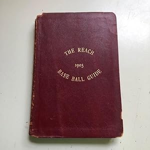 Reach's Official American League Baseball Guide for 1905
