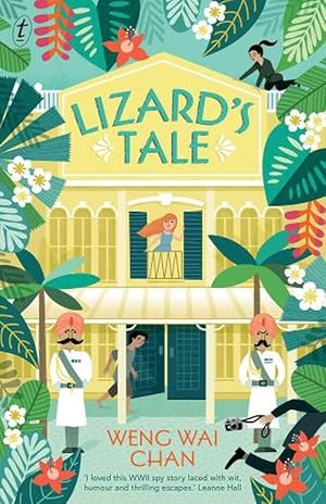 Seller image for Lizard's Tale (Paperback) for sale by AussieBookSeller