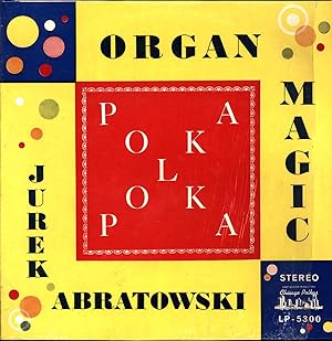 Organ Polka Magic (SIGNED VINYL POLKA LP)