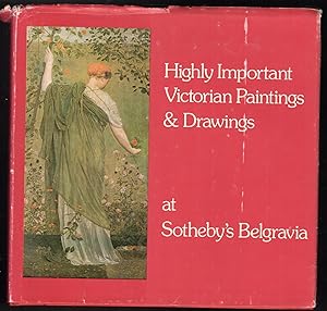 Highly Important Victorian Paintings and Drawings to be sold on Monday 1st October 1979 at Sotheb...