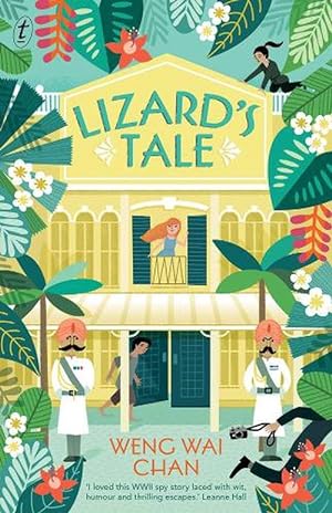 Bild des Verkufers fr Lizard's Tale (Paperback) zum Verkauf von Grand Eagle Retail