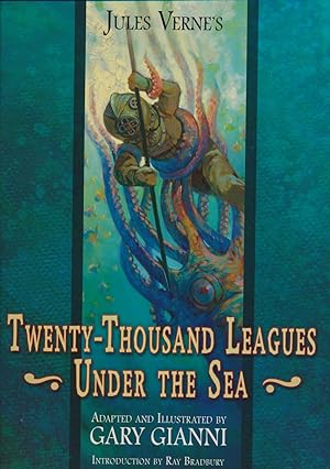 Seller image for Jules Verne's Twenty-Thousand Leagues Under the Sea SIGNED w/sketch for sale by DreamHaven Books