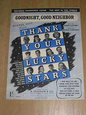 Imagen del vendedor de Goodnight Good Neighbor a la venta por Neo Books