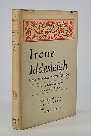 Seller image for Irene Iddesleigh; With an introduction by Thomas Beer for sale by Locus Solus Rare Books (ABAA, ILAB)