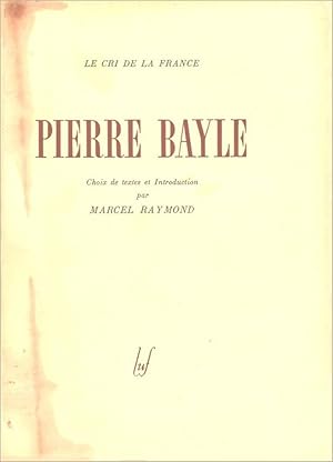 Pierre Bayle