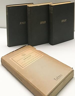 Rainer Maria Rilke: Briefe und Tagebucher aus der Fruhzeit 1899-1902; also 1902-1906 and 1906-190...
