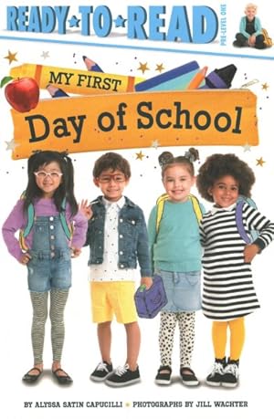 Seller image for My First Day of School for sale by GreatBookPrices